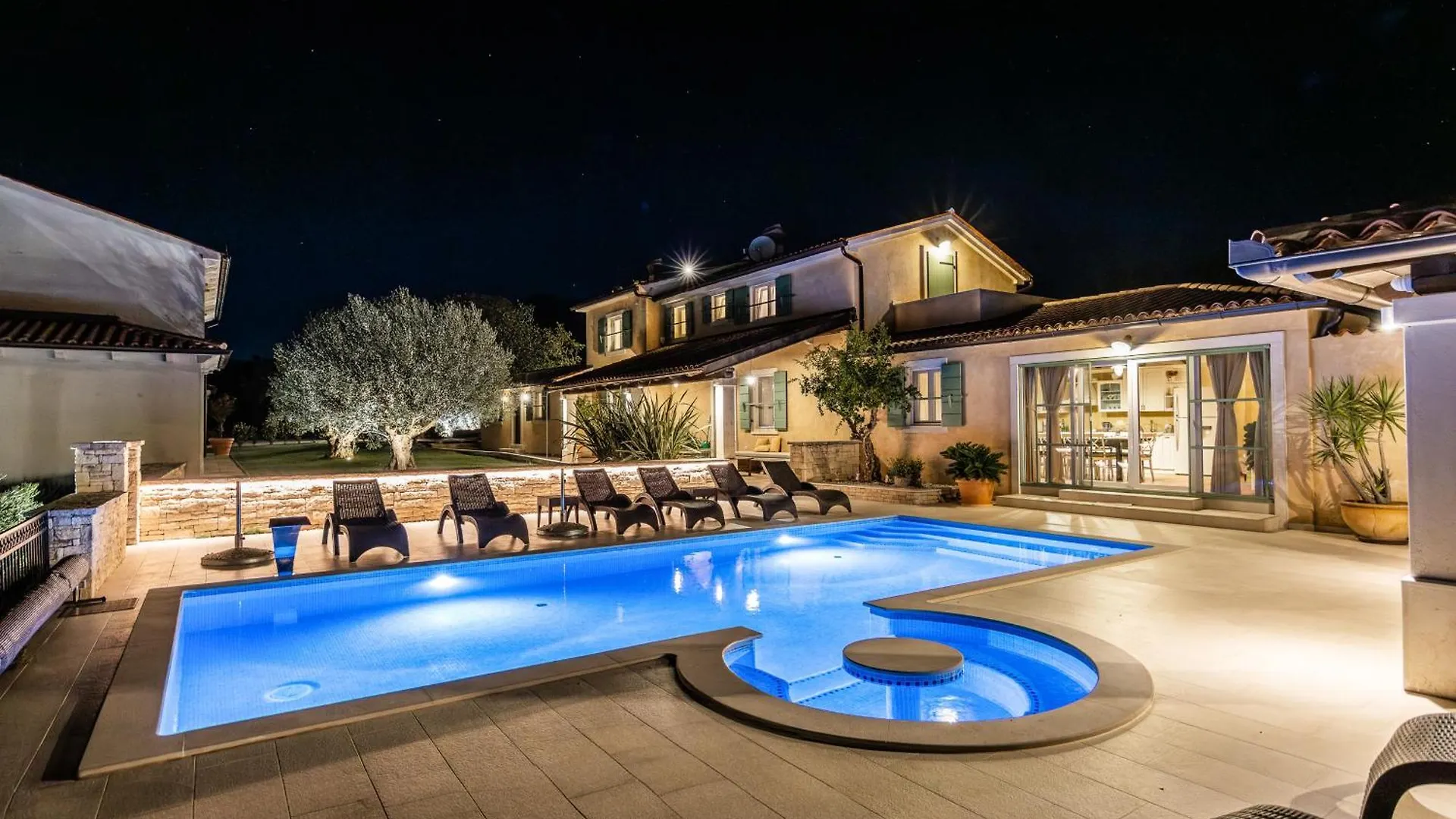 Villa Vlacich For 8 People Near Labin - Rabac With Heated Pool & Sea View - Only 2 Km From Beach Trget