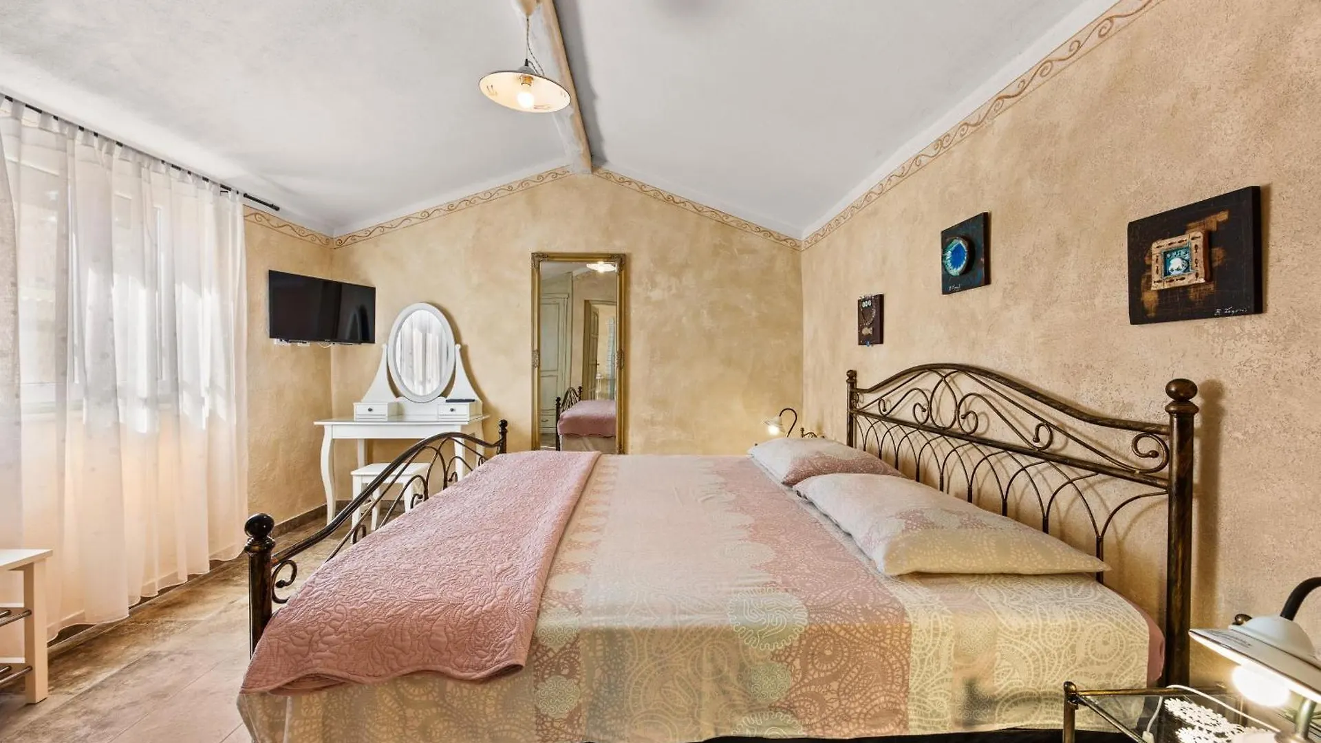 Villa Vlacich For 8 People Near Labin - Rabac With Heated Pool & Sea View - Only 2 Km From Beach Trget