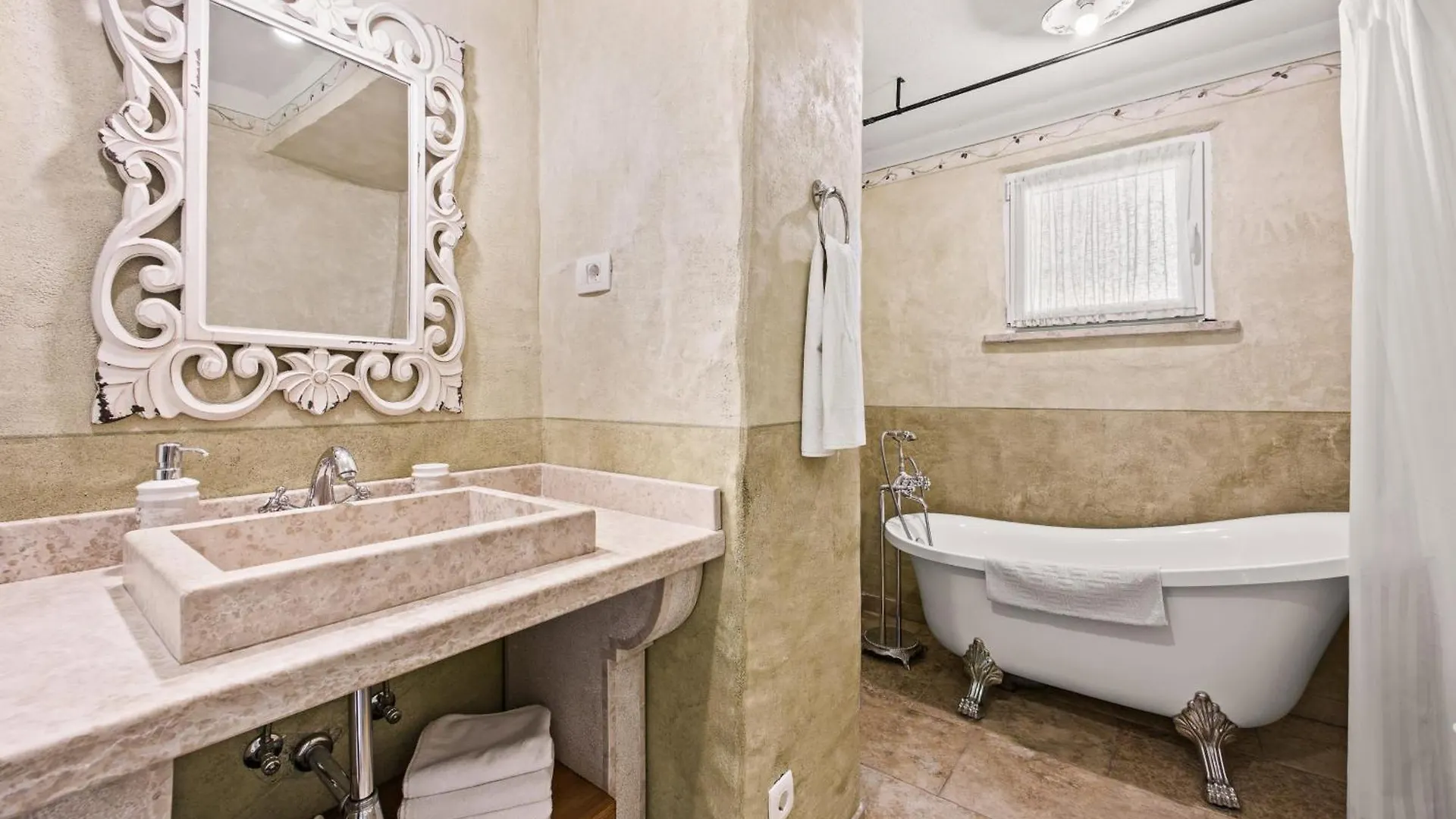 Villa Vlacich For 8 People Near Labin - Rabac With Heated Pool & Sea View - Only 2 Km From Beach Trget 0*,