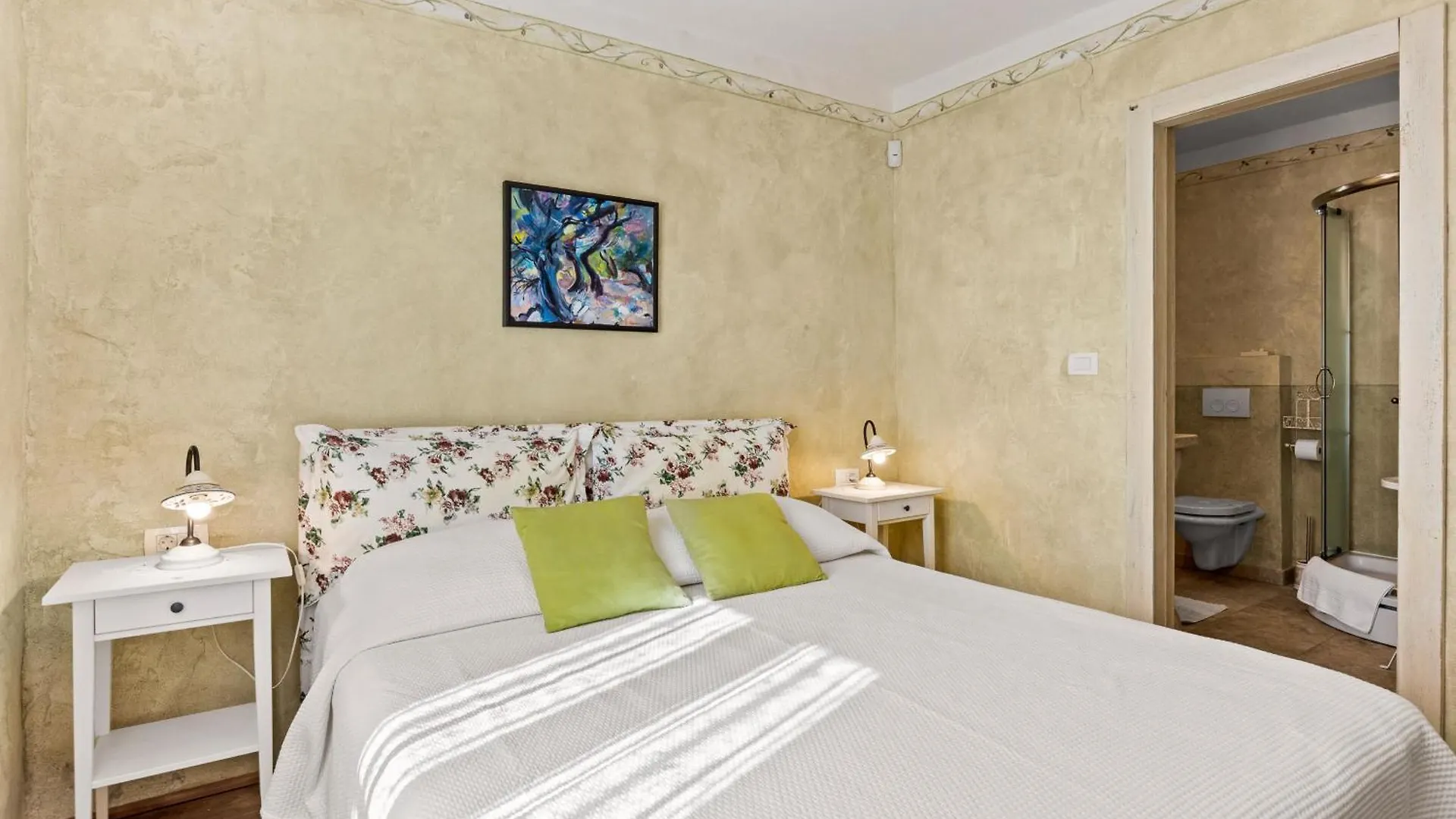 Villa Vlacich For 8 People Near Labin - Rabac With Heated Pool & Sea View - Only 2 Km From Beach Trget Croatia