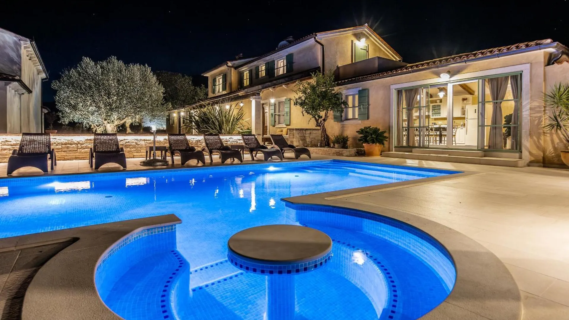 Villa Vlacich For 8 People Near Labin - Rabac With Heated Pool & Sea View - Only 2 Km From Beach Trget