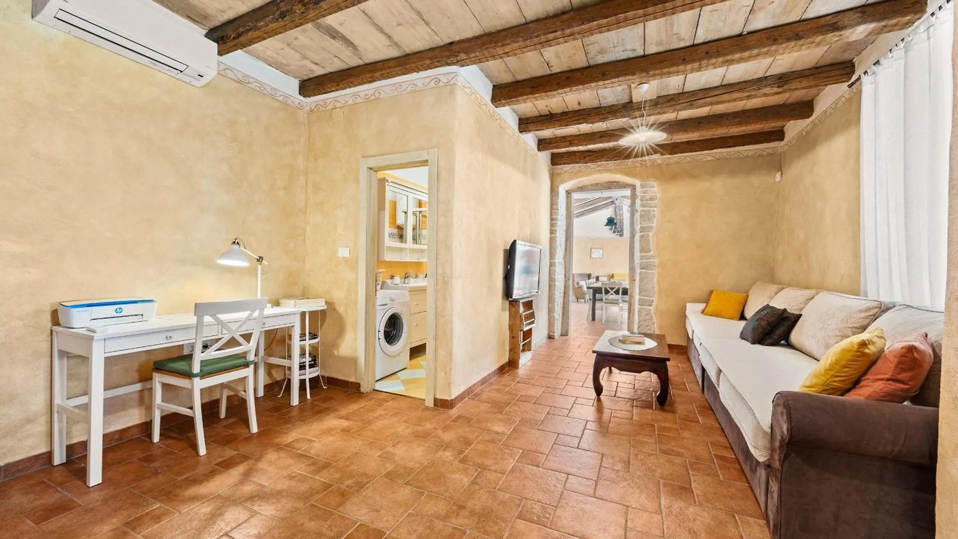 Villa Vlacich For 8 People Near Labin - Rabac With Heated Pool & Sea View - Only 2 Km From Beach Trget 0*,