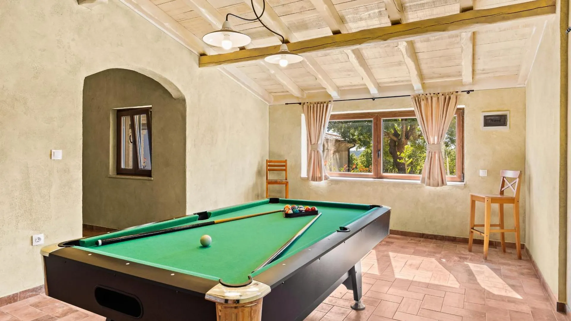 Villa Vlacich For 8 People Near Labin - Rabac With Heated Pool & Sea View - Only 2 Km From Beach Trget