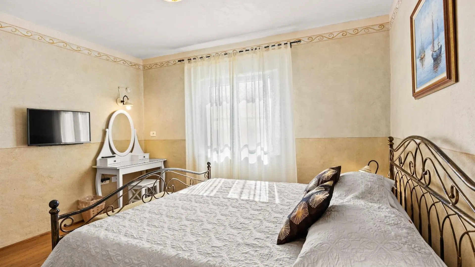 Villa Vlacich For 8 People Near Labin - Rabac With Heated Pool & Sea View - Only 2 Km From Beach Trget 0*,
