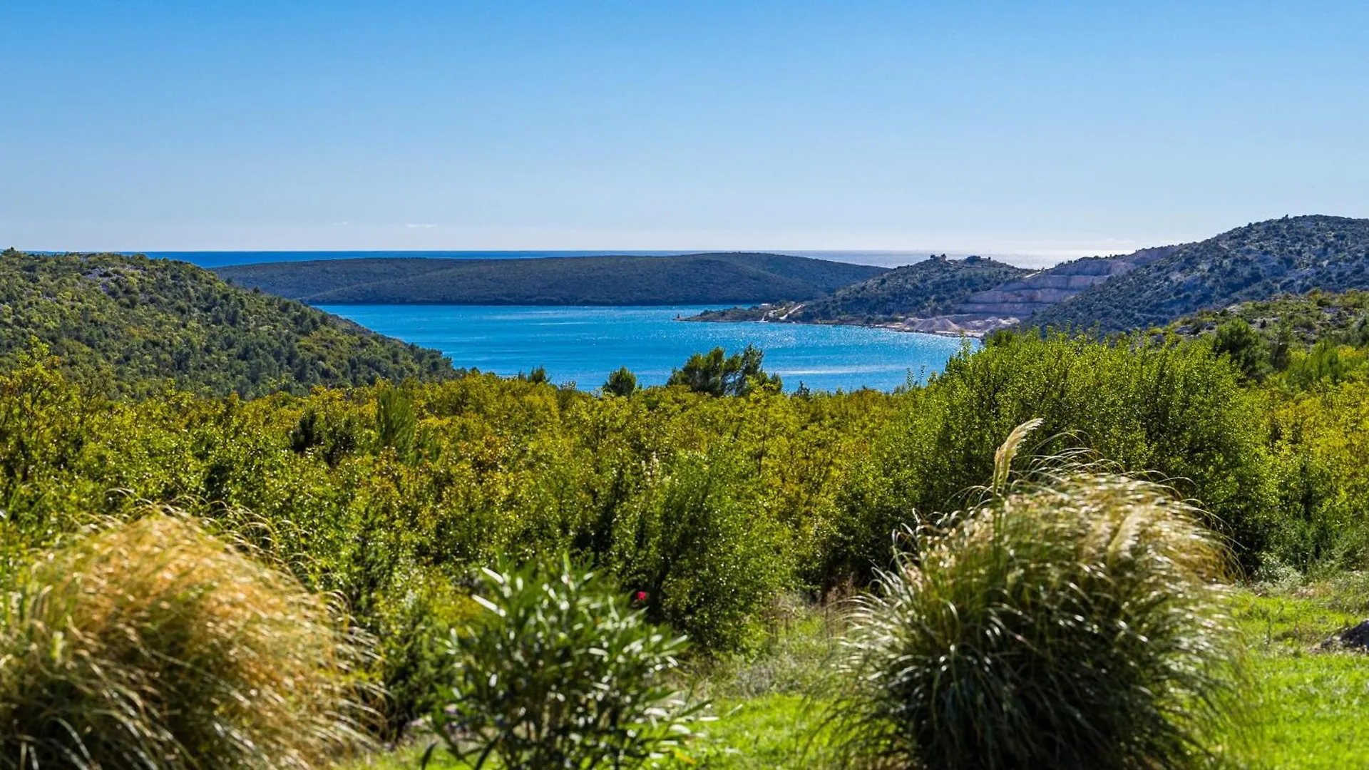 Villa Vlacich For 8 People Near Labin - Rabac With Heated Pool & Sea View - Only 2 Km From Beach Trget