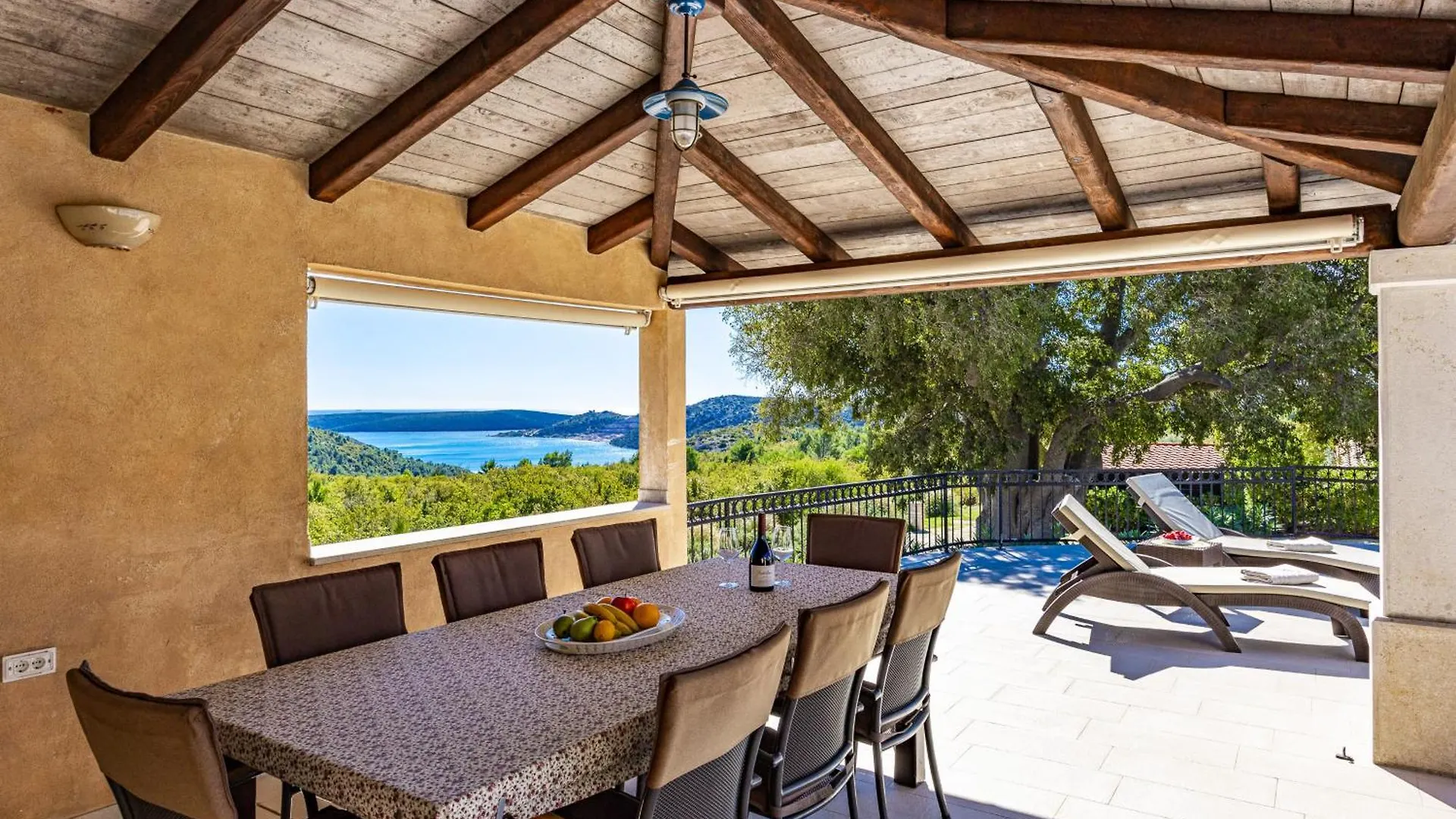 Villa Vlacich For 8 People Near Labin - Rabac With Heated Pool & Sea View - Only 2 Km From Beach Trget