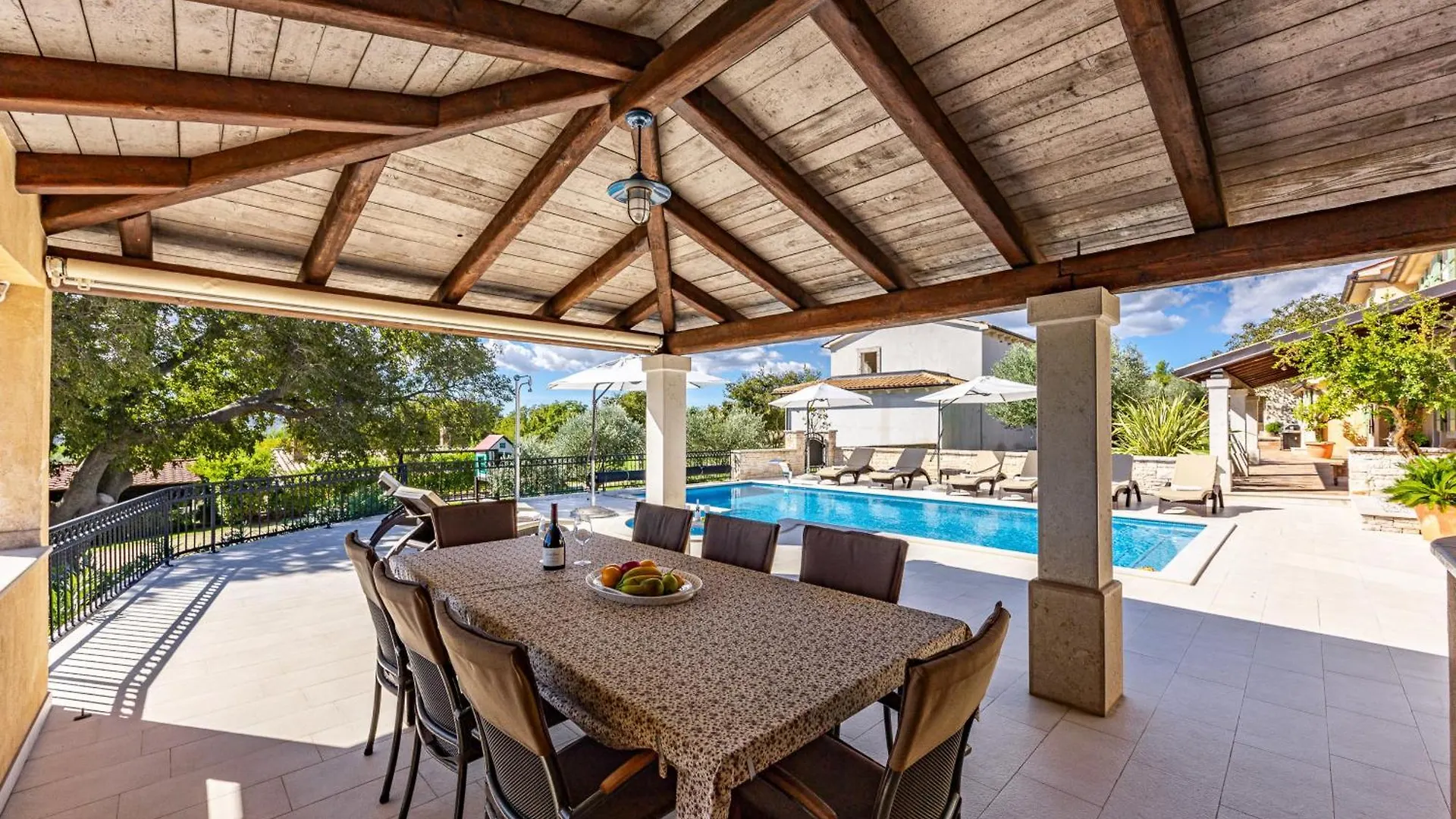 Villa Vlacich For 8 People Near Labin - Rabac With Heated Pool & Sea View - Only 2 Km From Beach Trget