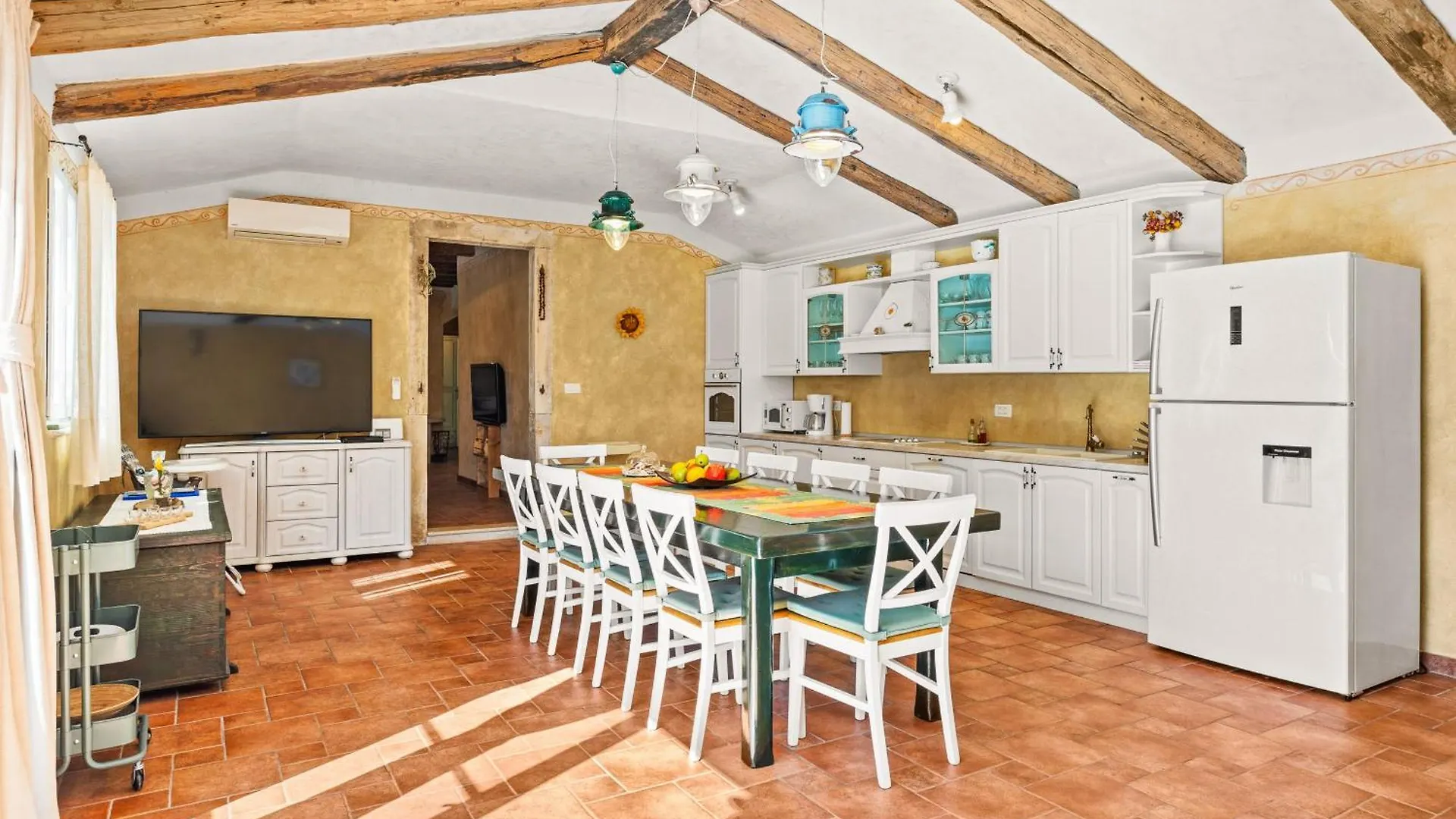 Villa Vlacich For 8 People Near Labin - Rabac With Heated Pool & Sea View - Only 2 Km From Beach Trget